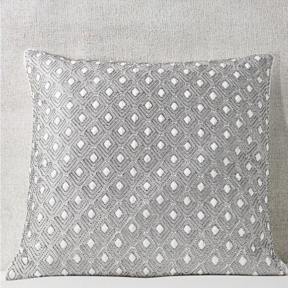 Hudson Park Collection Diffused Diamond European Sham - Picture 1 of 4